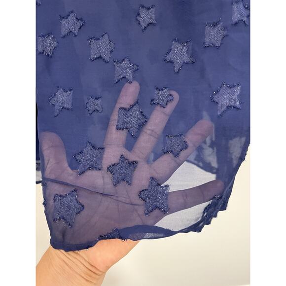 Romantic Victorian Fairy Y2K Dainty Peasant Top 3 Cottage Celestial Whimsical - Picture 7 of 13